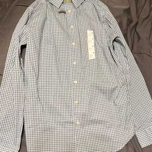 Blue Button Up Shirt